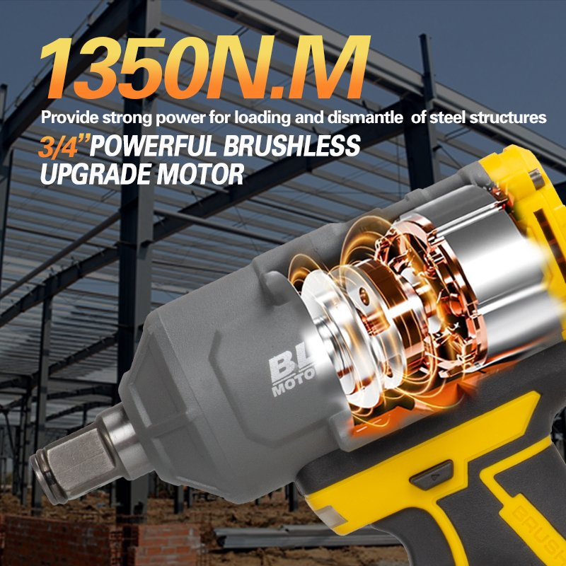 Беспроводной гайковерт Talado 1350Н