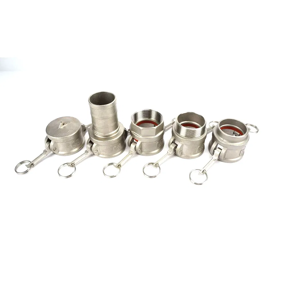 Type D Male Quick Connector Flexible Pipe Quick Camlock Coupling