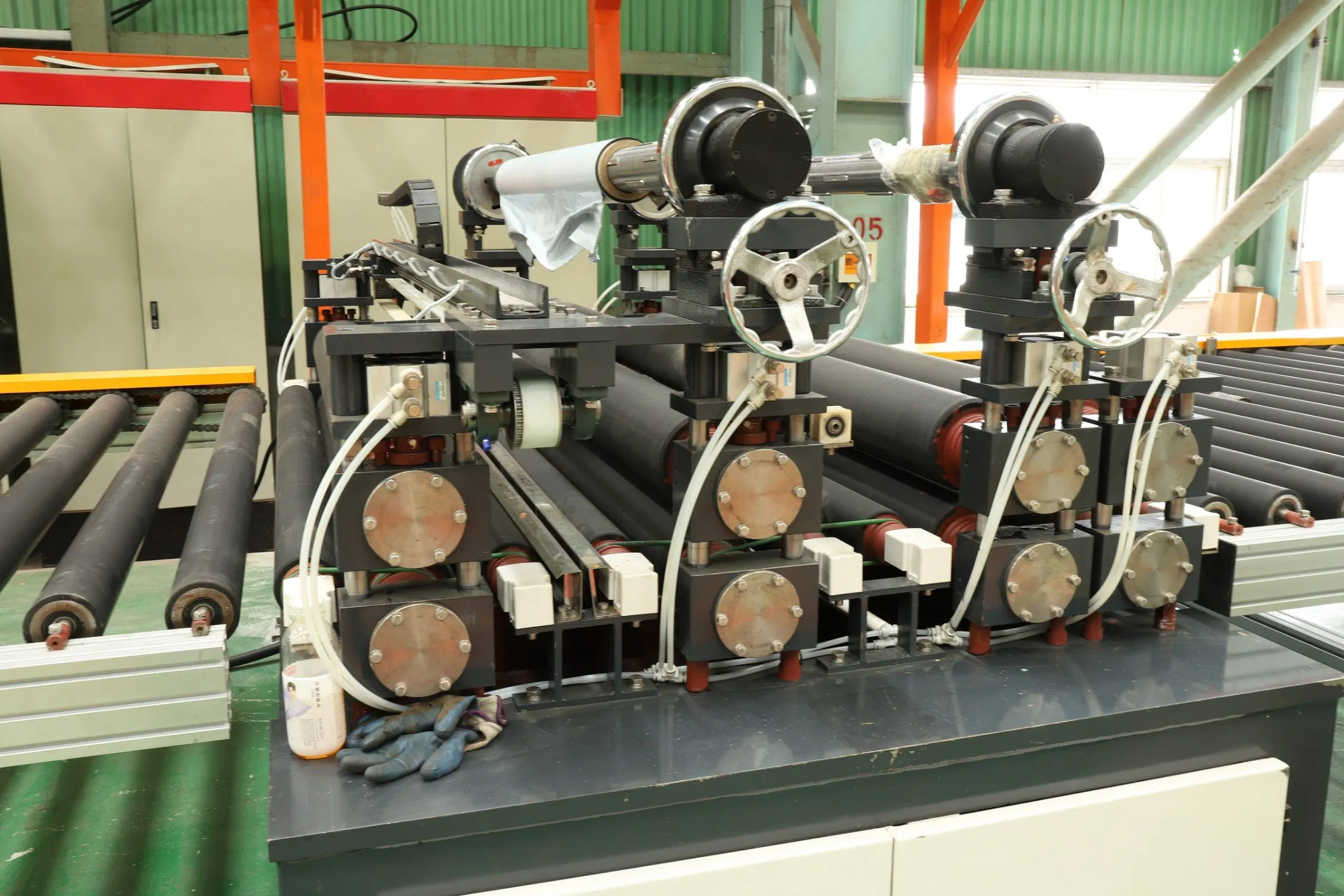 Stainless Steel Polishing Machine with The Satin Finishing