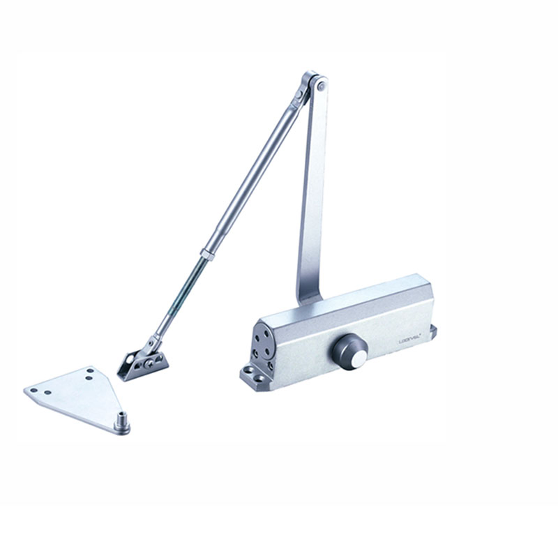 Die-Cast Iron Heavy Duty Good Bearing Door Closer /China Door Hardware Fire-Proof Products