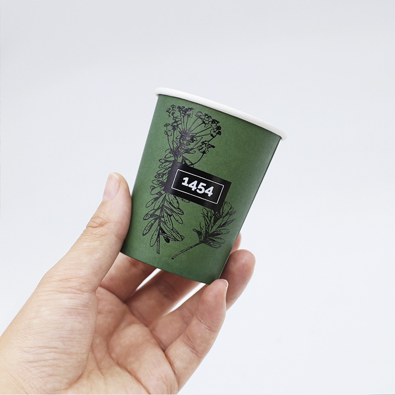 Бумажный стакан для кофе с крышкой, 16 унций