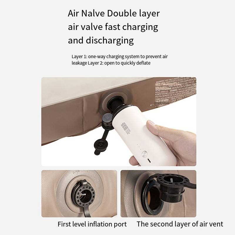 Outdoor Tent Air Mattress Bed Wild Camping Sleeping Pad Home