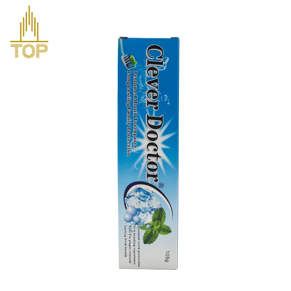 Private Label Individual Packing Private Label Teeth Whitening Herbal Medical Toothpaste