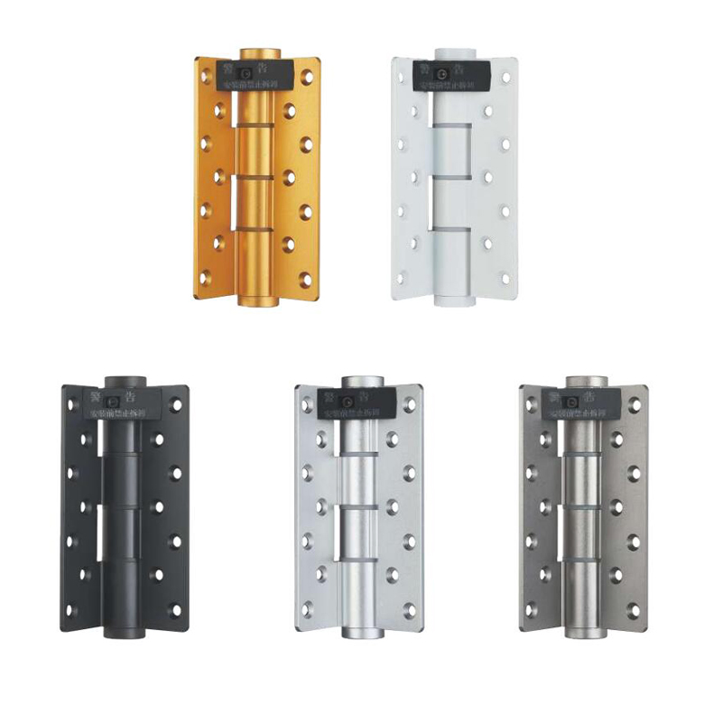 5" Steel Alum. Alloy Material off-Axis Hydraulic Hinge