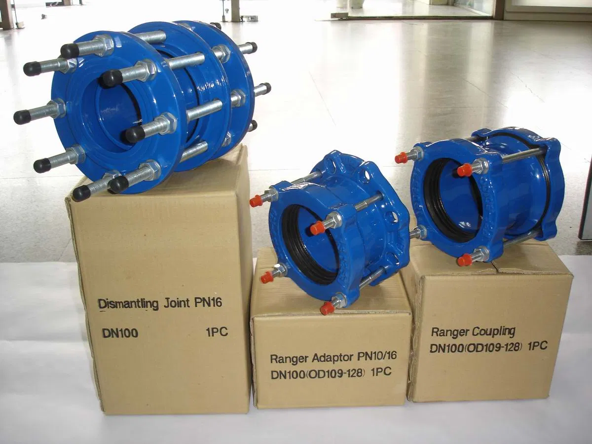 Stainless Steel Viking Johnson Ductile Cast Iron Dismantling Joints