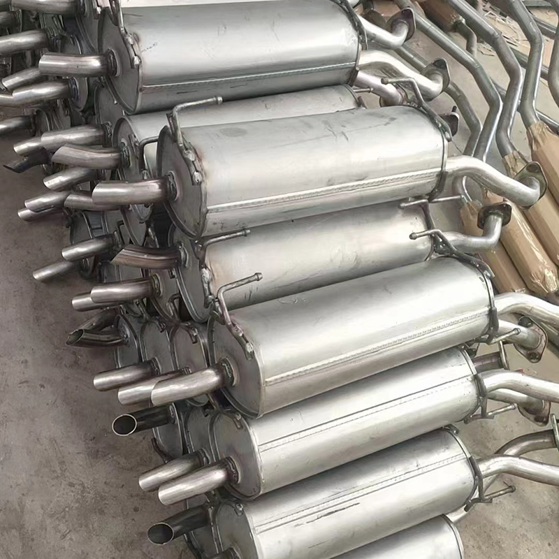 Глушитель выхлопной системы для Peugeot Sega