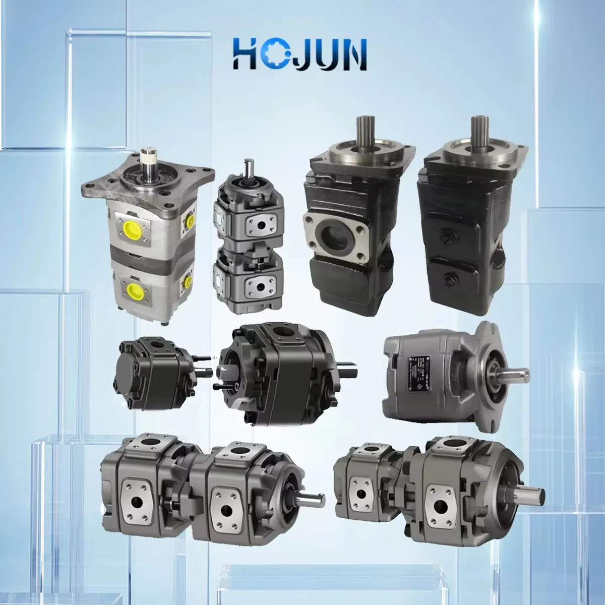 Гидравлический насос JCB 3CX 4CX