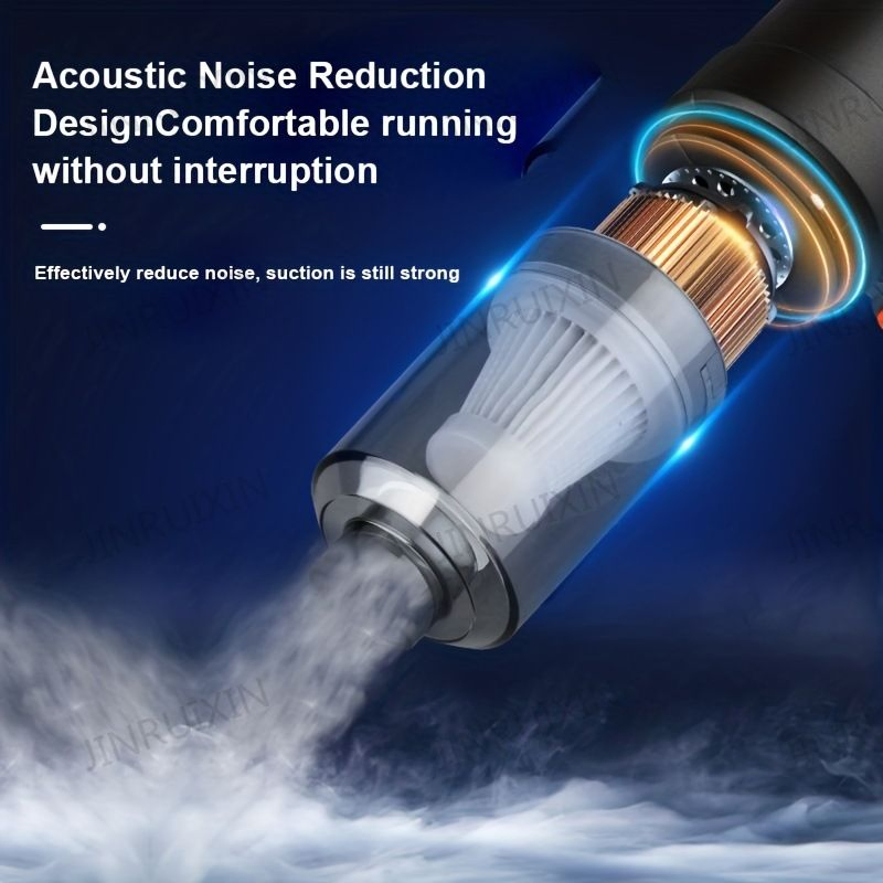 Handheld Car Vacuum Cleaner Car Wireless High-Power Airblowing and Suction Integrated Car Mini Vacuum Cleaner
