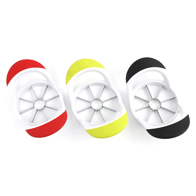 Apple Corer Slicer Stainless Steel Blades Cutter Sharp Peeler Pitter Divider