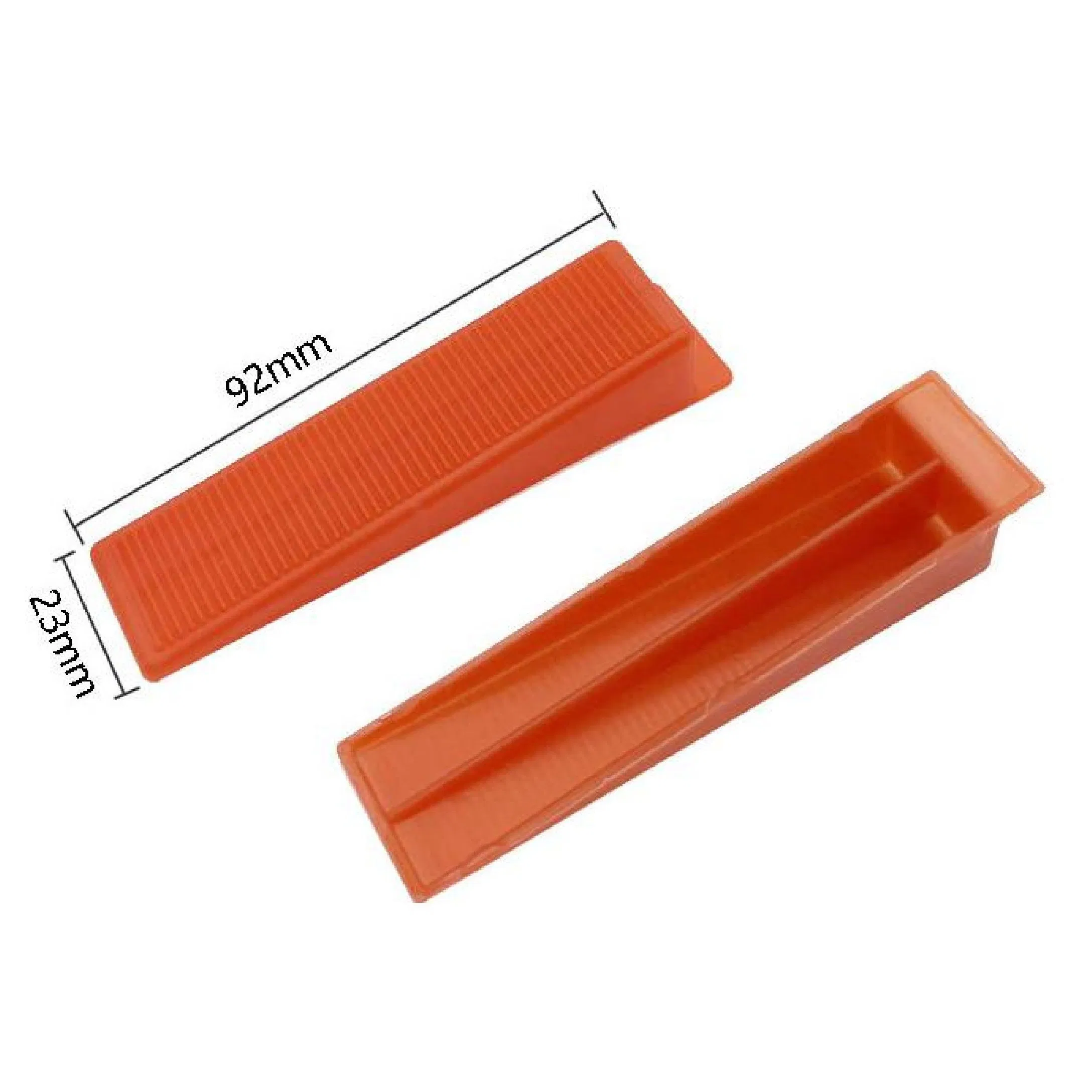 Hot Sale Tile Leveling Wedges Adaptable to Various Tile Spacer 4.7g