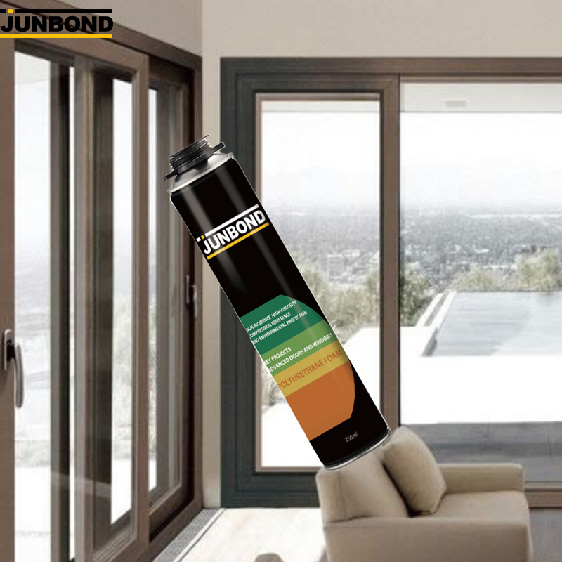 New Product Waterproof Expanding Polyurethane Insulation Sealant PU Foam Silicone Caulk