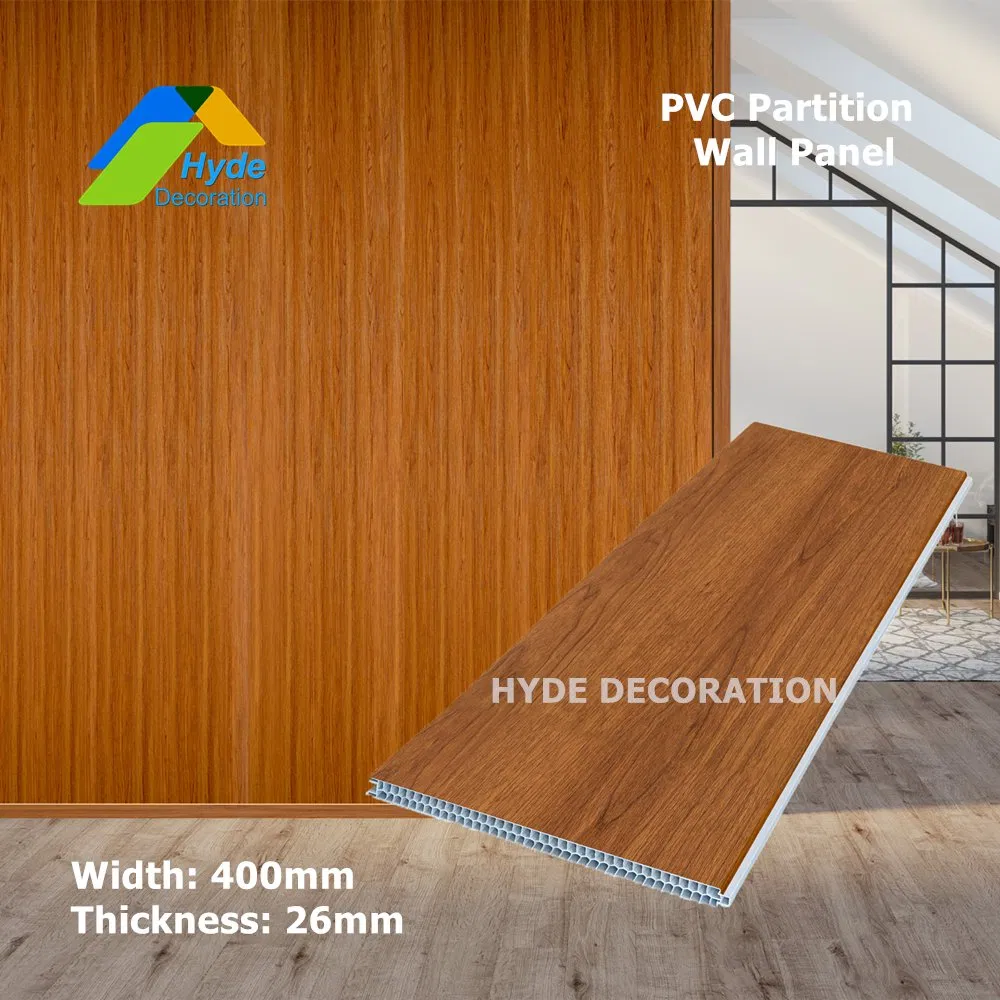 Two-Sided PVC Laminate Partition Panel Dividers Honeycomb Board for Modern Office Walls