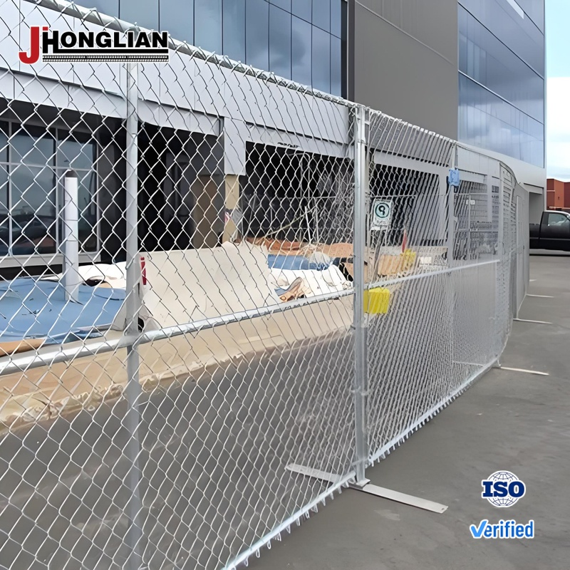 Canada Temp Fence Removable Construction Site Temporary Fencing Panel