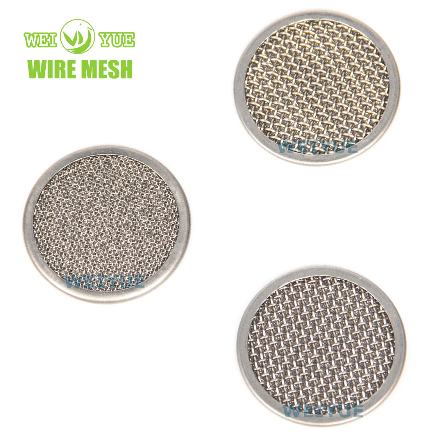 SS304 SS316 1-500mesh Stainless Steel Plain/Twill/Dutch Woven Crimped Square Metal Mesh Sieving Screen Filter Wire Mesh