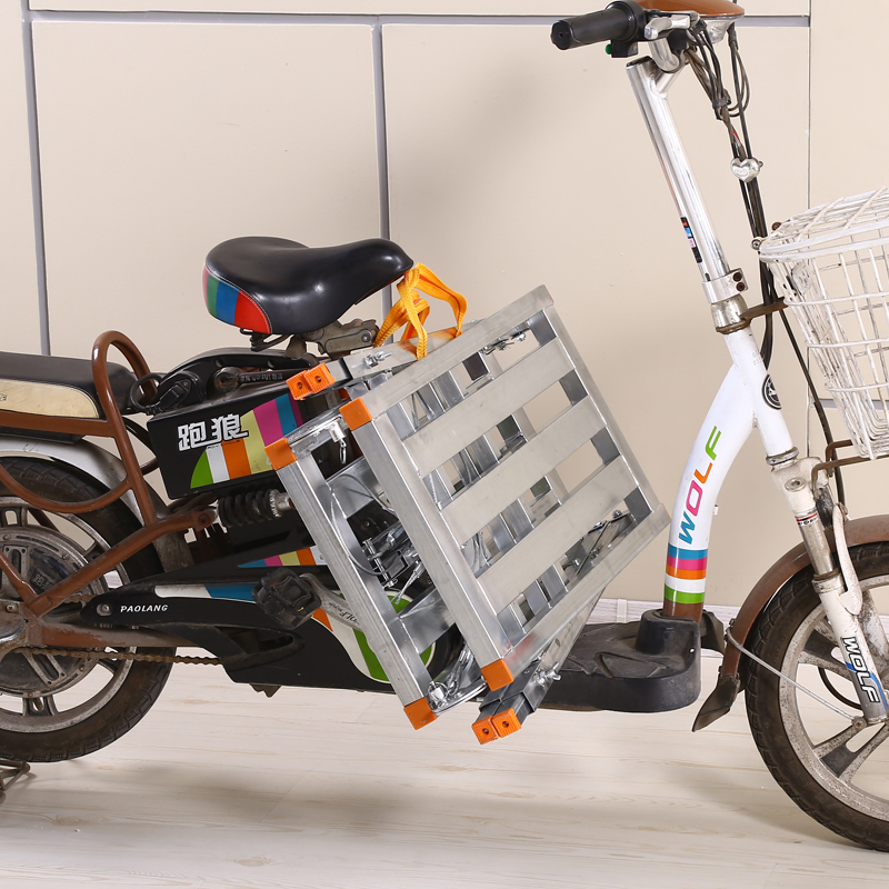 Steel Folding Stool Work Platform for Decoration Wash Car Folding Bench