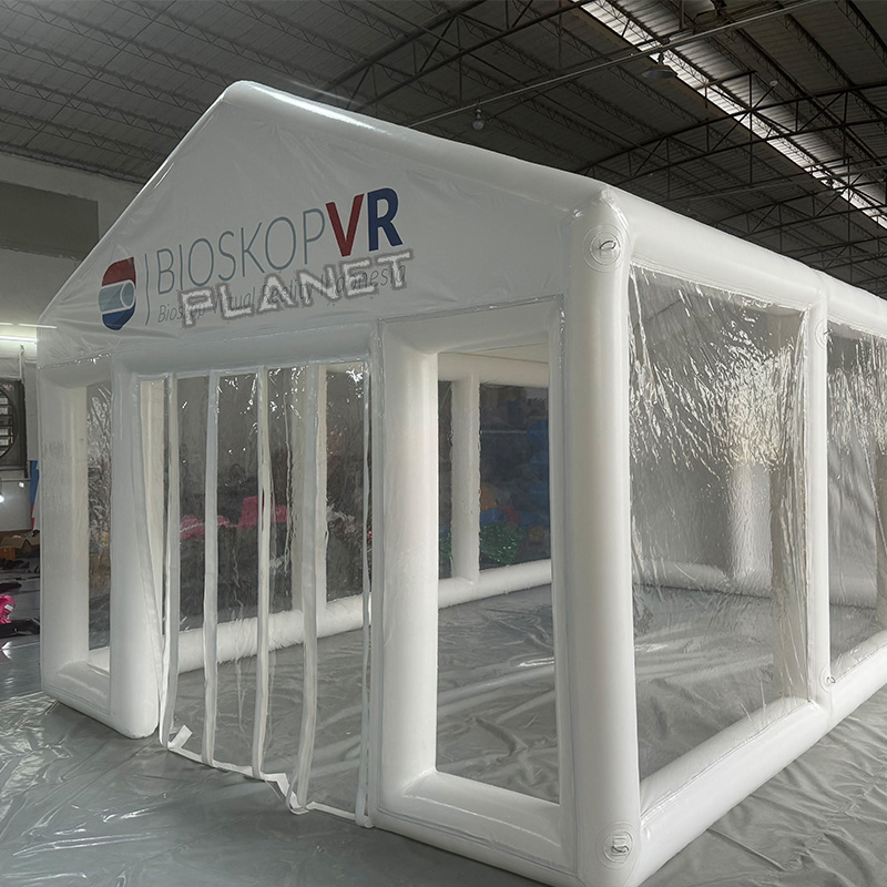Custom Designed Outdoor Advertising Inflatable Transparent Tent for Big Events