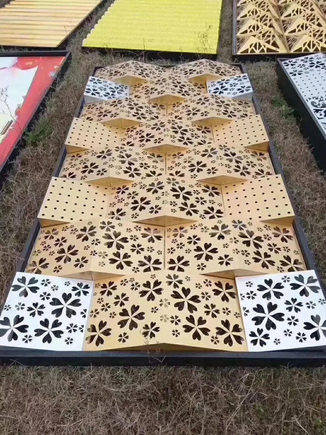 Interior Advertising Customized Panel ACP Wall Aluminum Coated Plastic Sheet Aluminium Cladding