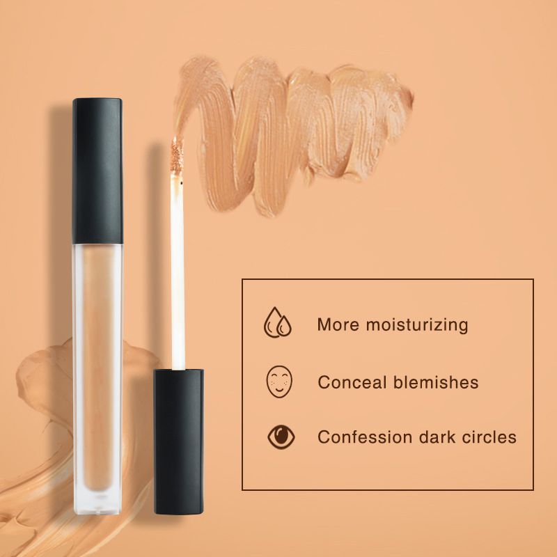 Wholesale Low MOQ Custom Private Label Face Makeup Oil Control Full Coverage Moisturizing Liquid Concealer