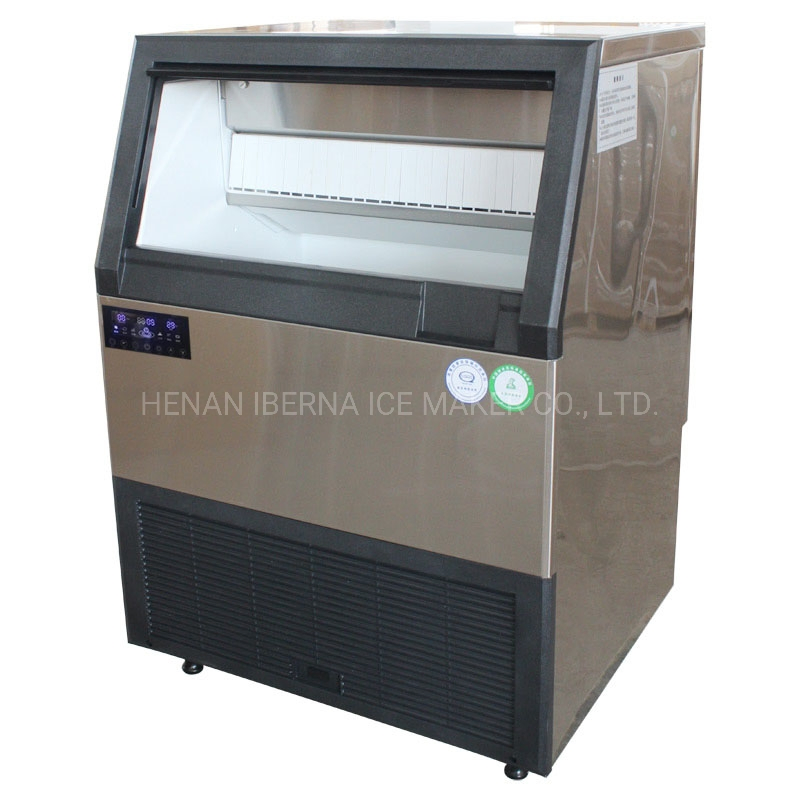 Undercounter 60kgs Cube Ice Maker for Food Processing Use