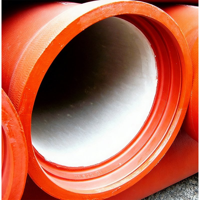 Factory High-Strength Flexible and Durable High Pressure ISO2531 En598 300mm 1200mm 1400mm K9 Ductile Iron Pipe