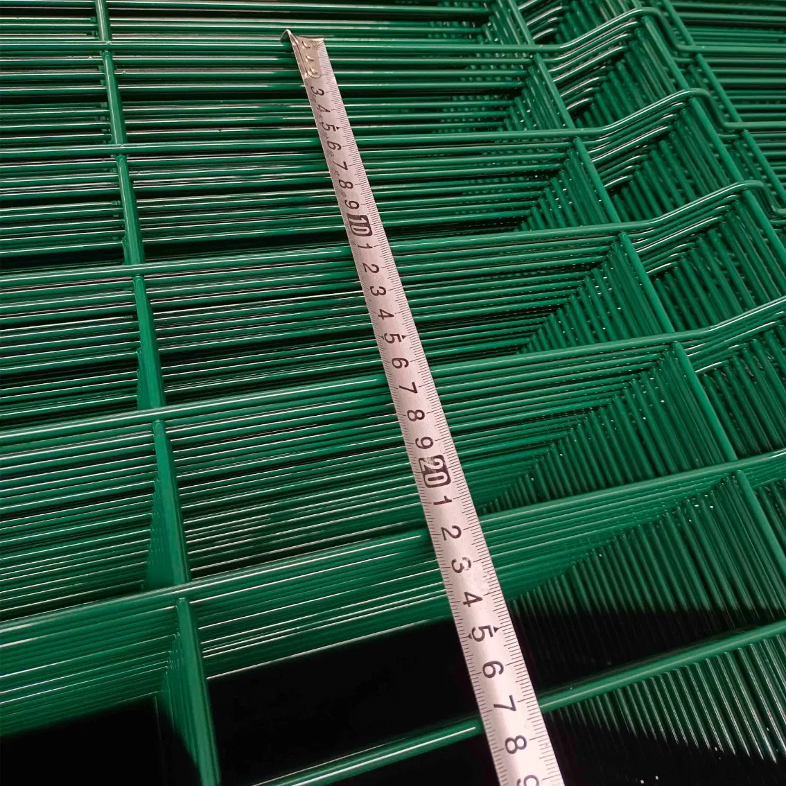 Custom Garden Iron Steel Metal Fence Panel Outdoor Powder Coated 3D Wire Fence Panel Factory Supply Welded Wire Mesh Fence