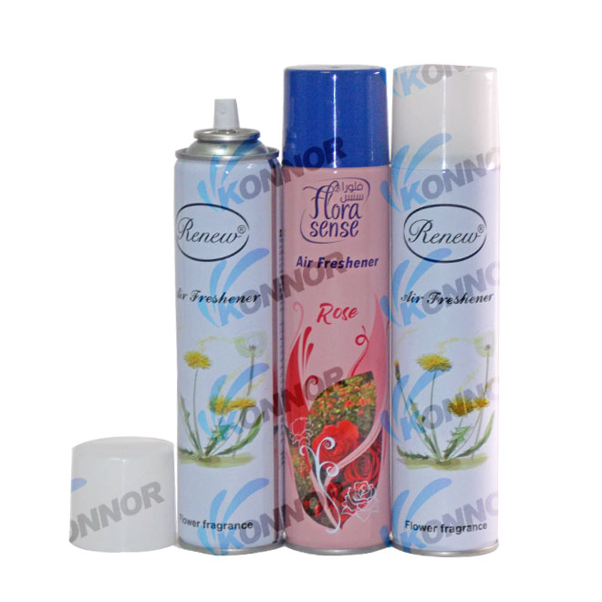 300ml Jasmine Fragrance Air Freshener Aerosol Semll Remover