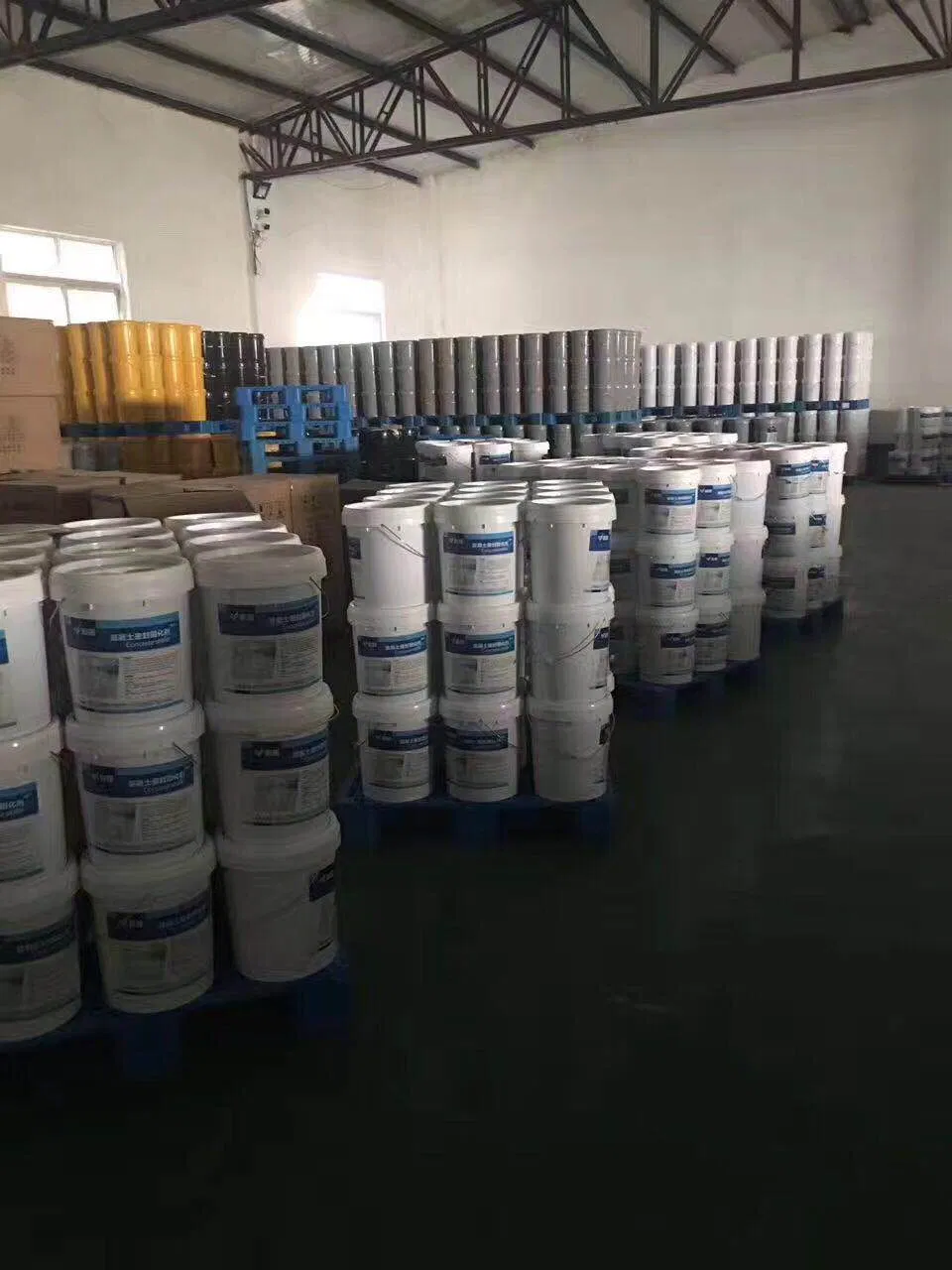 Imprinted Concrete Color Hardener Concrete Stamp Release Agent
