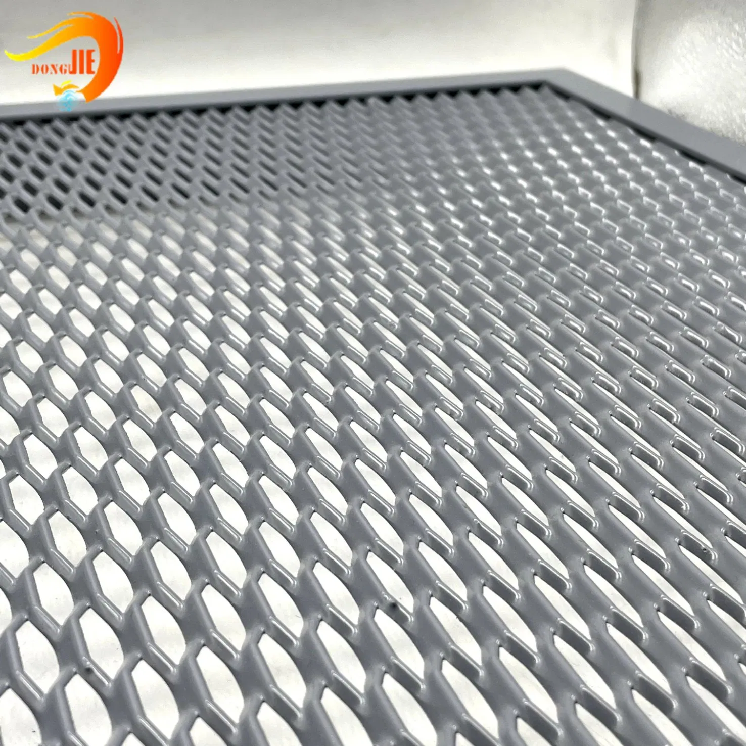 Custom Stainless Steel Expanded Metal Ceiling Panels for Decor