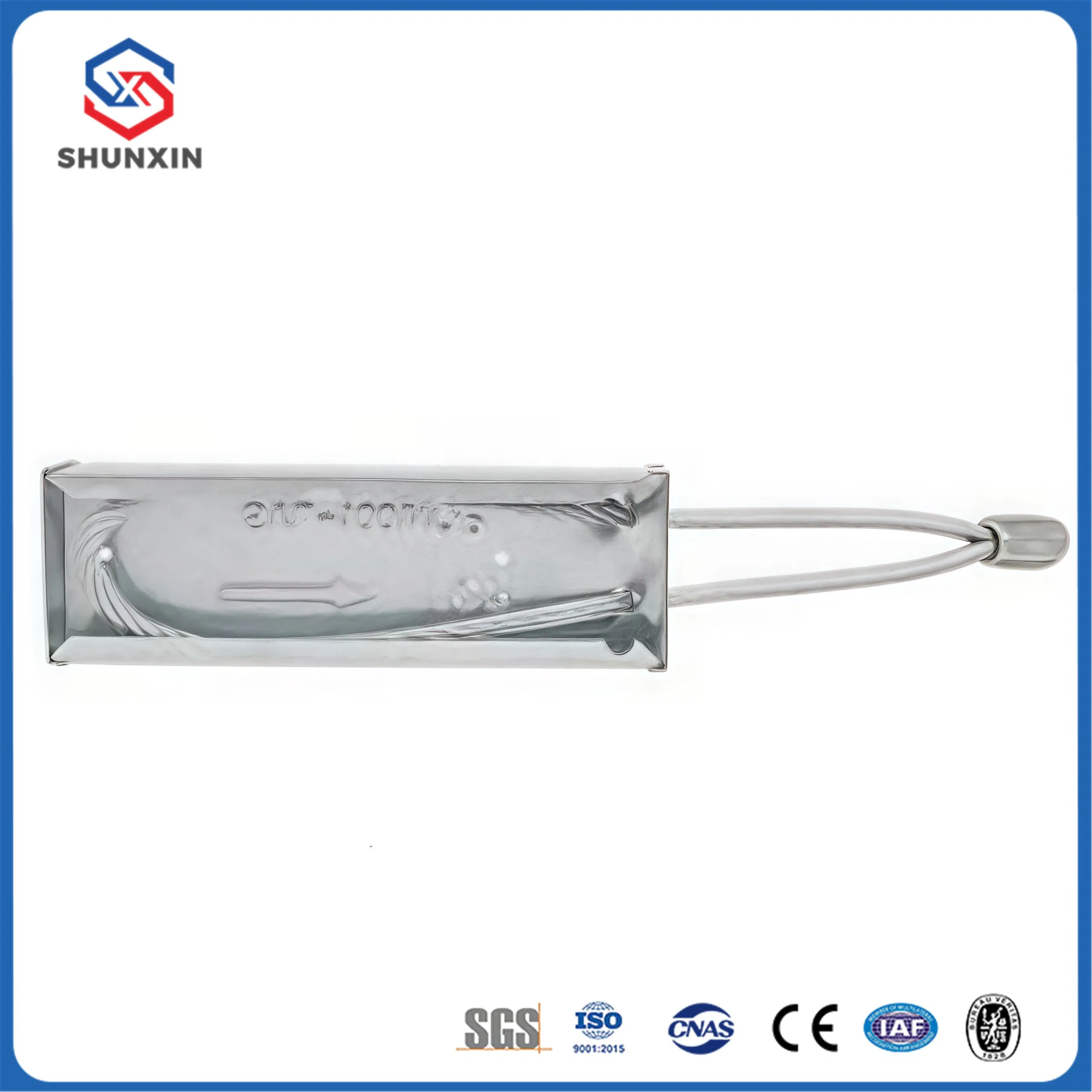 Анкерная шпилька с волнистой резьбой для сборного бетона