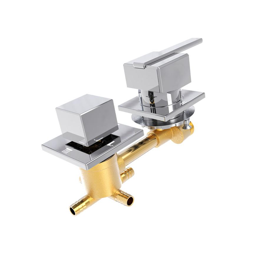 Good Quality Bathroom Bath Hot and Cold Water Faucet Shower Mixer