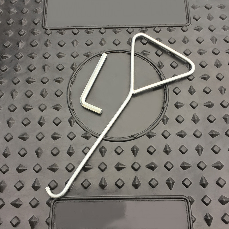 Easily Assembled PVC Manhole Cover (European Standard BS EN 124)