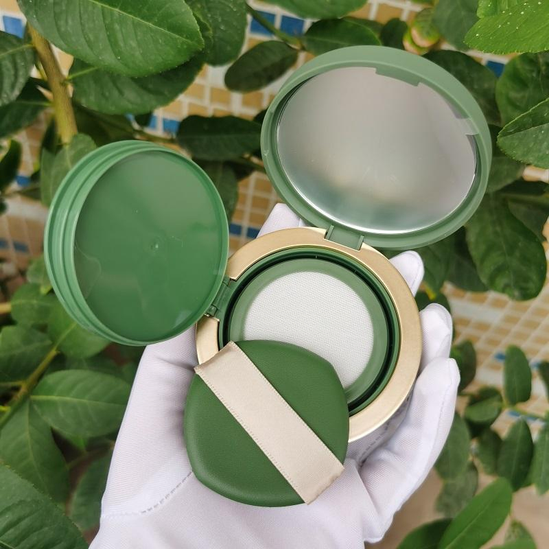 Vibrant Face Makeup Foundation Cosmetic Colorful Blush Powder Compact