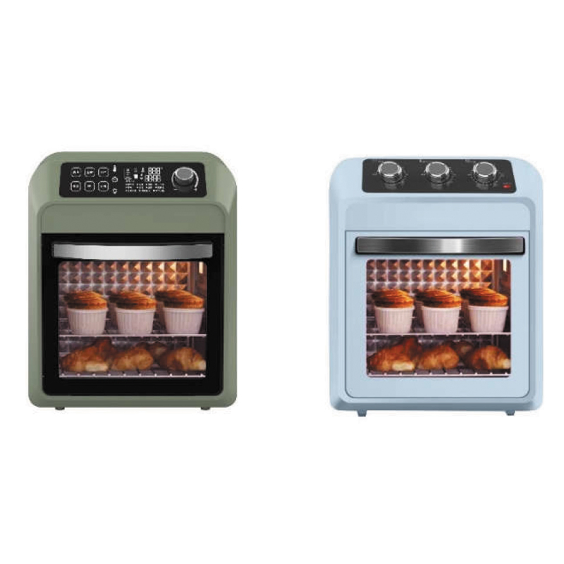 Small Home Appliance Large 18L Stainless Steel Stainless Steel Air Fryer Visual Intelligent Touch Automatic Flip Smart Electric Air Fryer