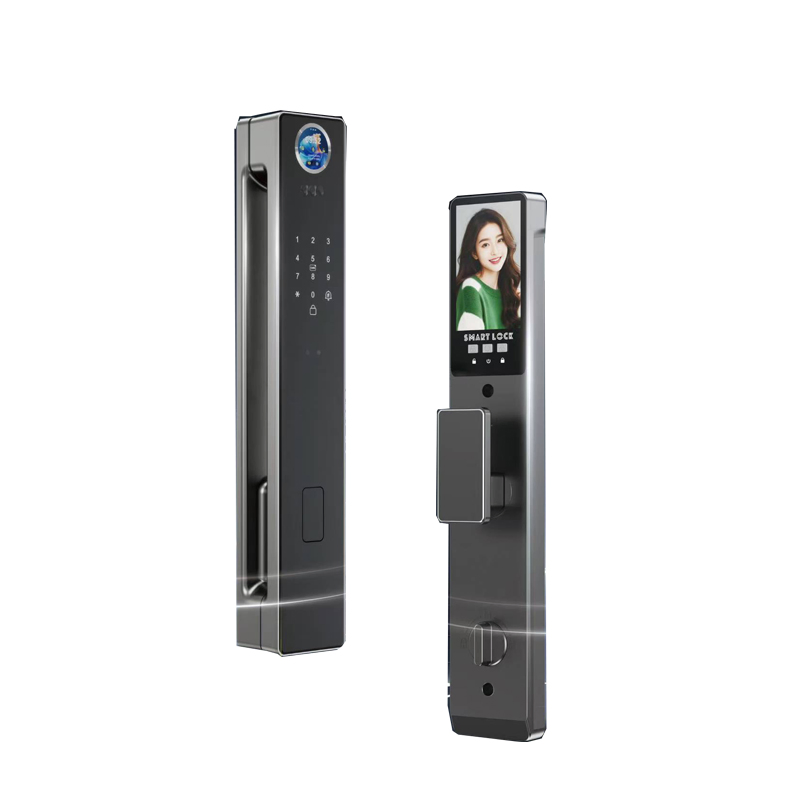 3D Face Unlock Real Time Intercom Smart Door Lock