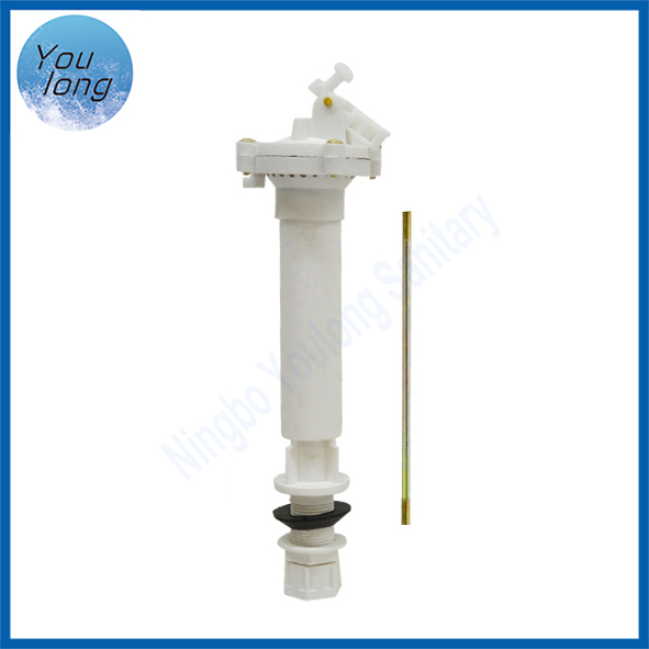 Toilet Fill Valve Adjustable Wc Tank Fittings Bathroom PP Fill Valve