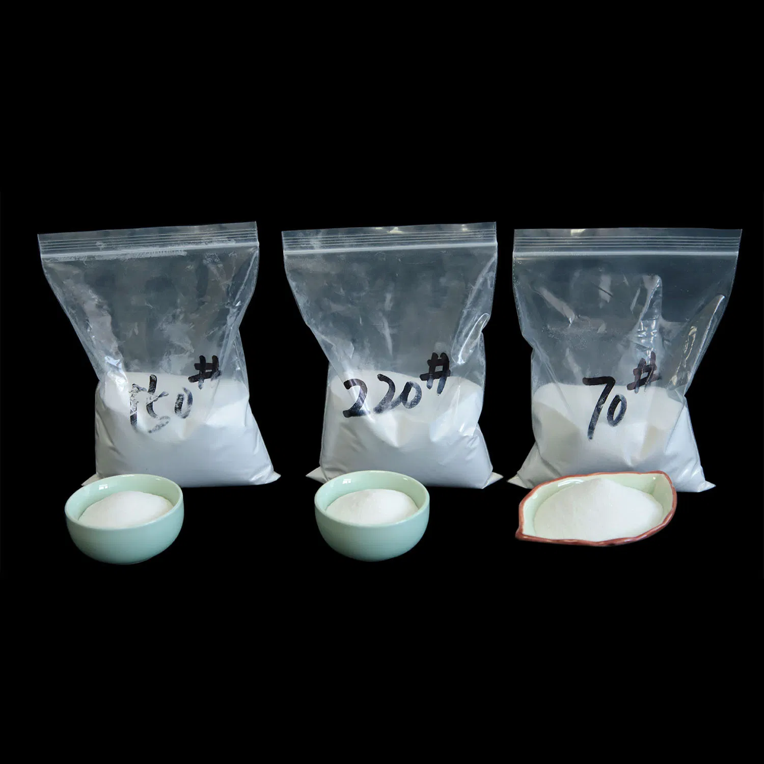 Белый электрокорунд 1-3 мм для огнеупоров