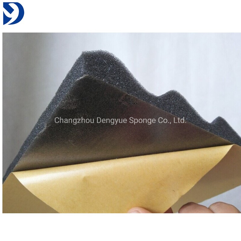 Generator Soundproof Polyurethane Foam with Black Film Aluminum Foil