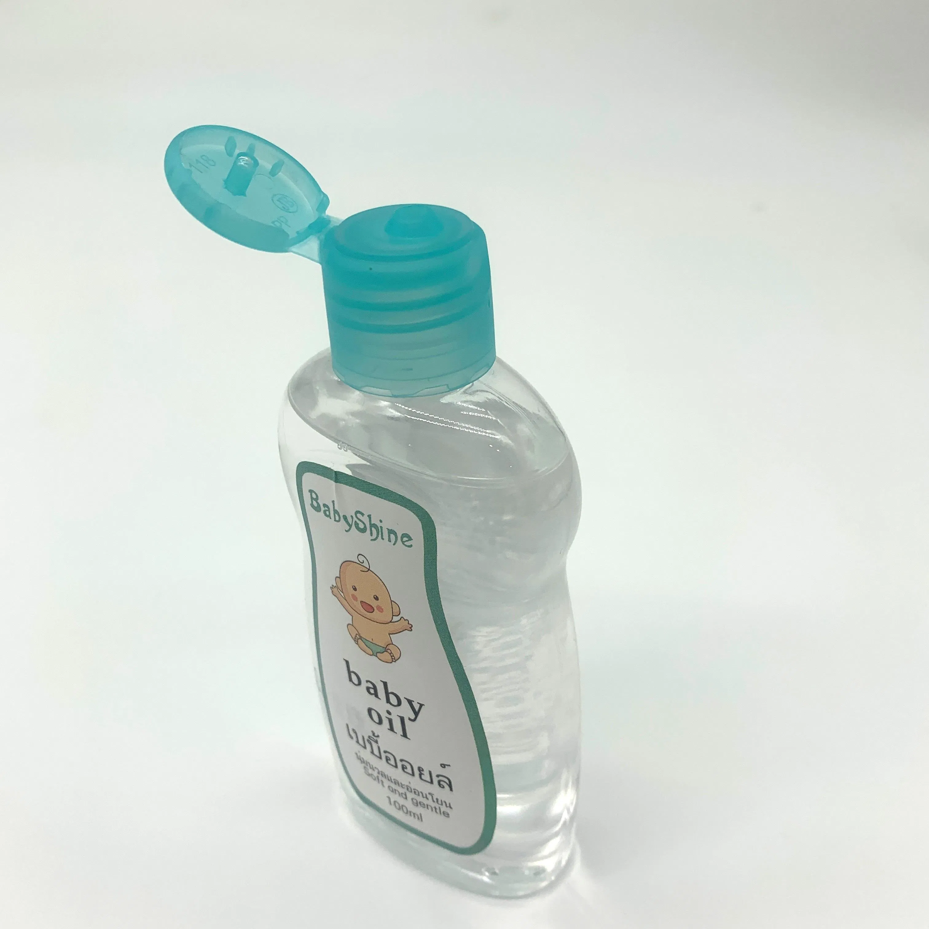 Private Label Baby Massage Oil Natural Soft Skin Care 100ml Thailand Market Free Sample