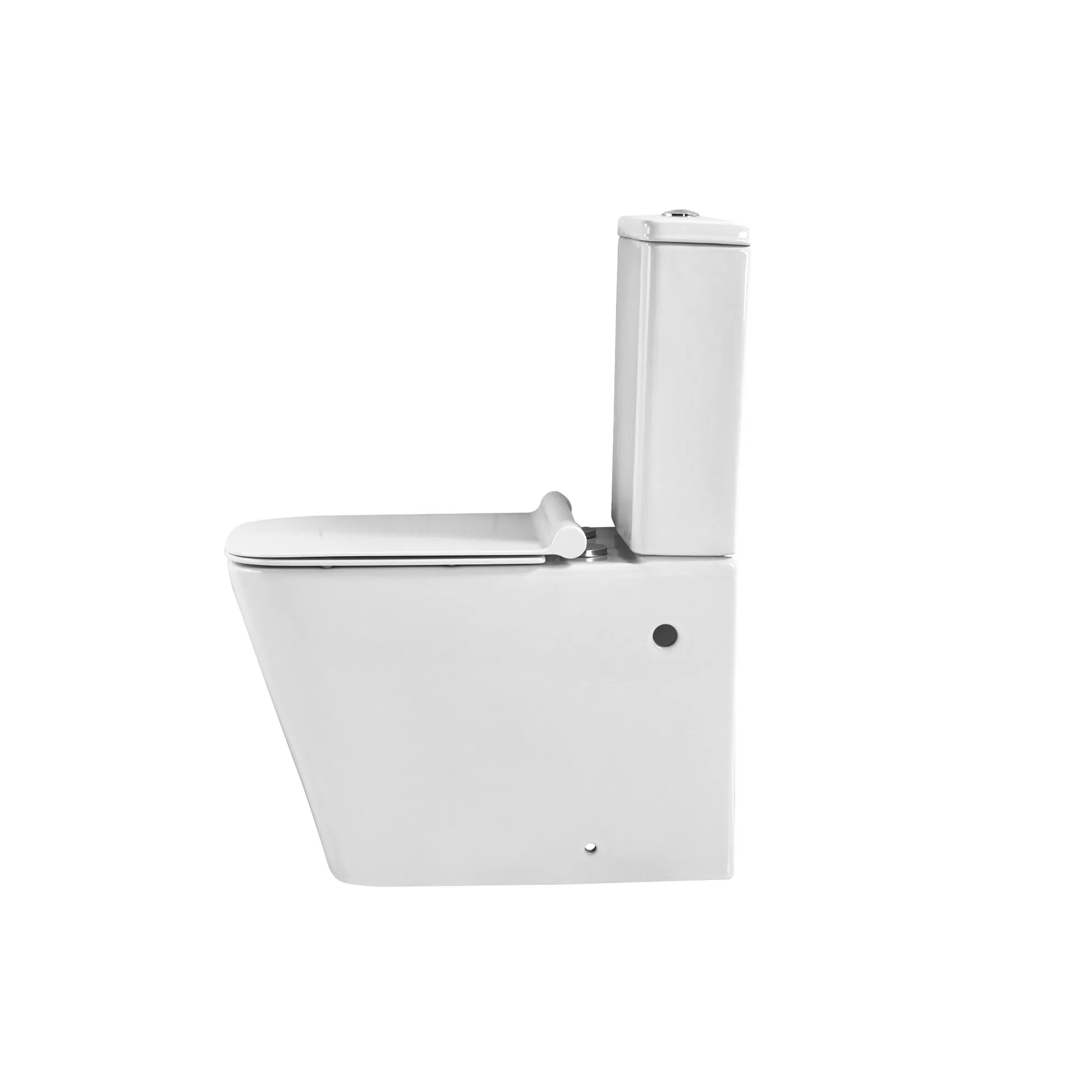 Watermark Toilet Ceramic Toilet Bowl P Trap Two Piece Toliet for Bathroom