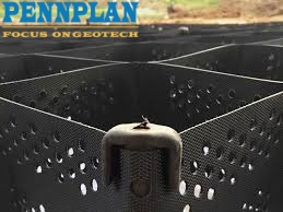 HDPE Soil Stabilizer Geocell Plastic Gravel Grid Driveway Slope Protection Honeycomb Geocell