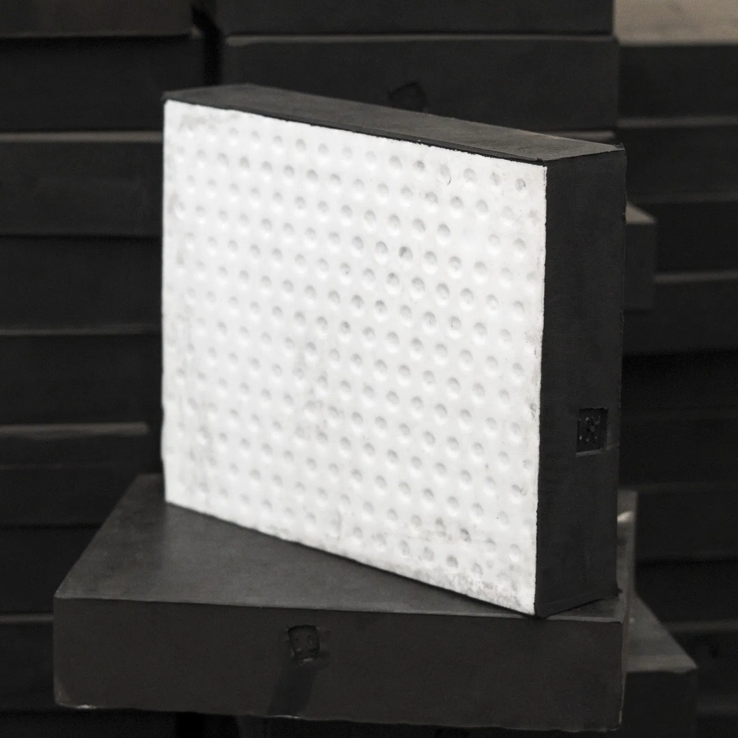 Rubber Bearing Pad Laminated Bearing Elastomeric Bearing Pad
