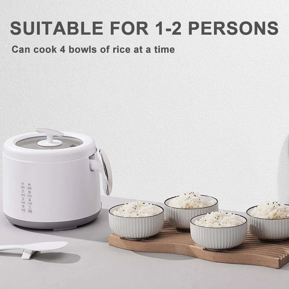 Stylish 4.1- 5L as-021q Electric Rice Cooker for Fast Cooking in Modern Households