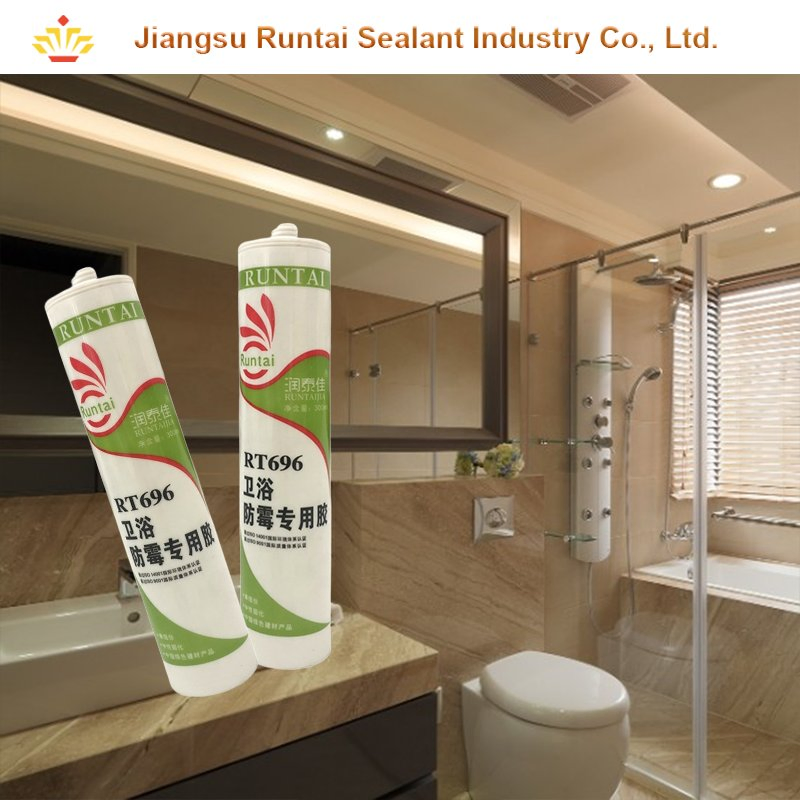 Fast-Acting Waterproof Silicone Sealant for Kitchen & Bath