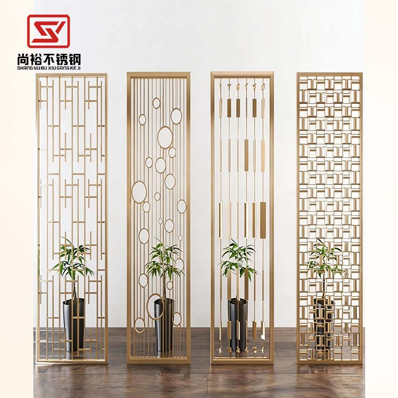 Well Designed Living Room Partitions Good Price Hotel Stainless Steel Partition Glass Partitions