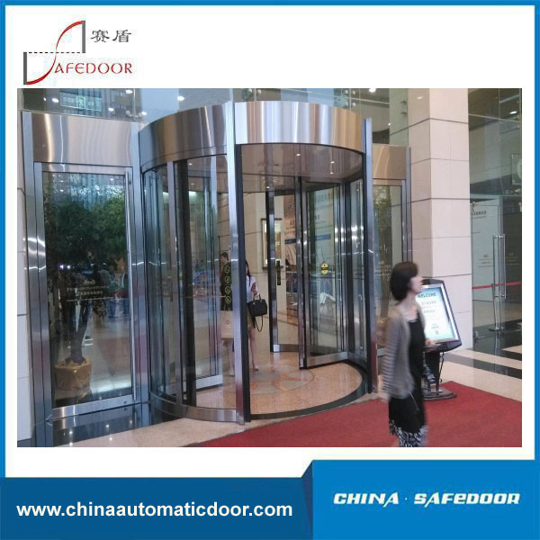 Automatic Revolving Door Factory, 2 Wing