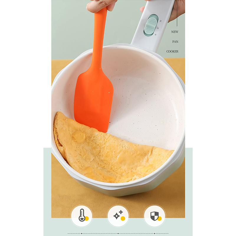 Portable Multifunctional Electric Cooker with PP Steamer