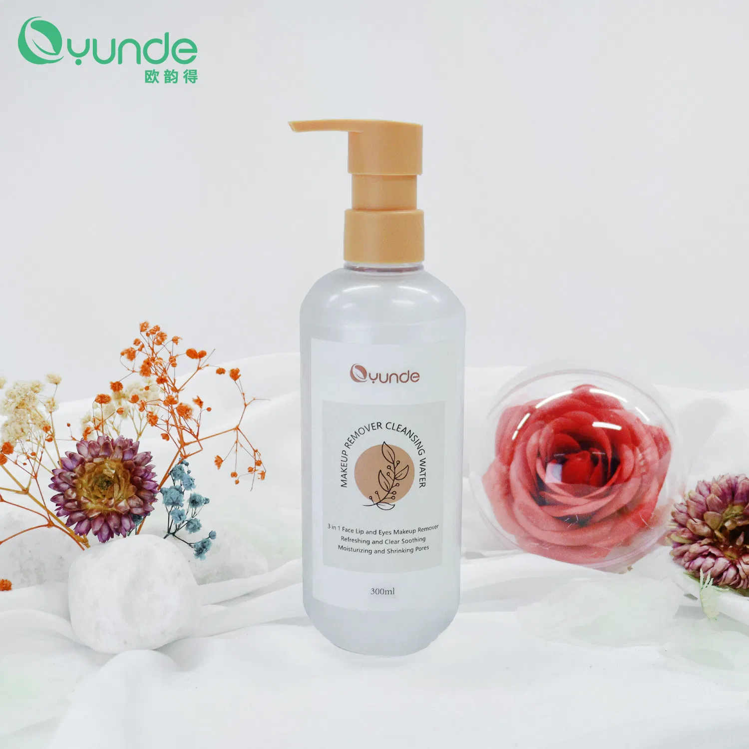 Factory Direct Supply High Quality Plant Extract Makeup Cleansing Water