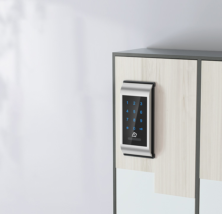 Office Electronic Keyless Digital Cabinet Lock with Card Reader