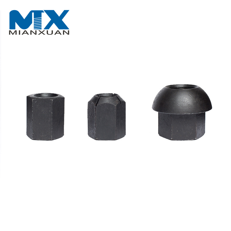 Куполообразная гайка для анкерных болтов крепления кровли