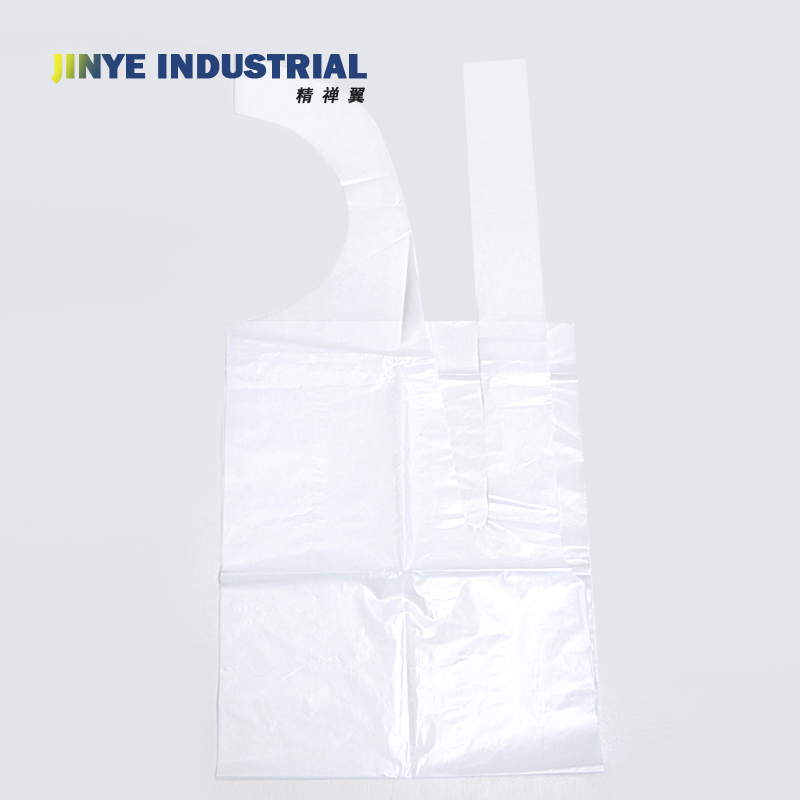 Disposable PE Apron Eco-Friendly HDPE LDPE Disposable Aprons